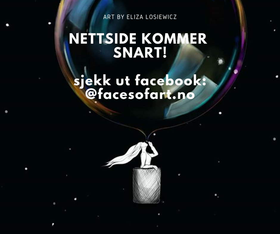 Autoportret Eliza Łosiewicz www.facebook.com/facesofart.no